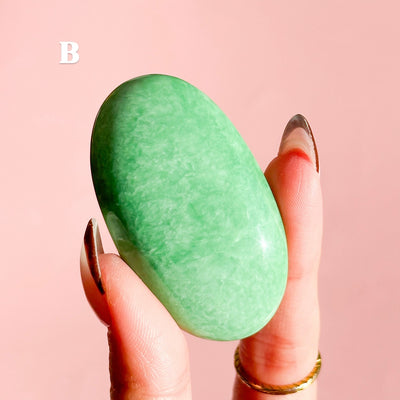 High Quality Lucin Variscite Palmstone