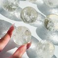 Load image into Gallery viewer, Clear Quartz Sphere
