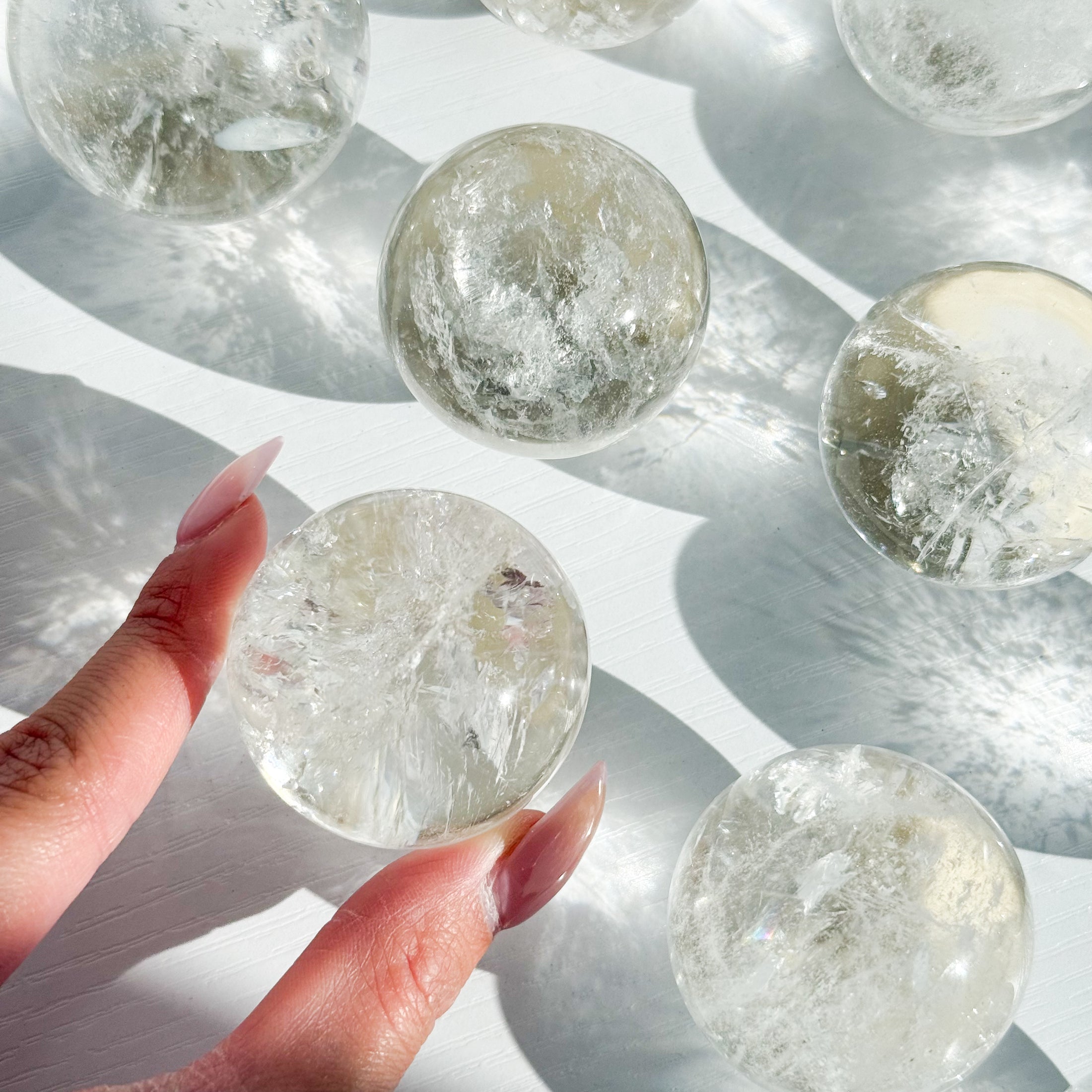 Clear Quartz Sphere