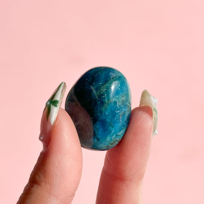 Blue Apatite Tumble