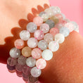 Load image into Gallery viewer, Morganite Bracelet
