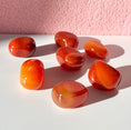 Load image into Gallery viewer, Carnelian Tumble
