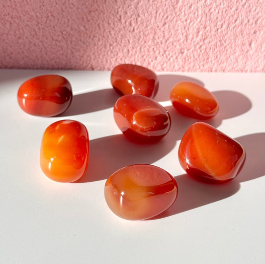 Carnelian Tumble