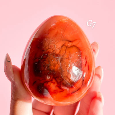Carnelian Egg