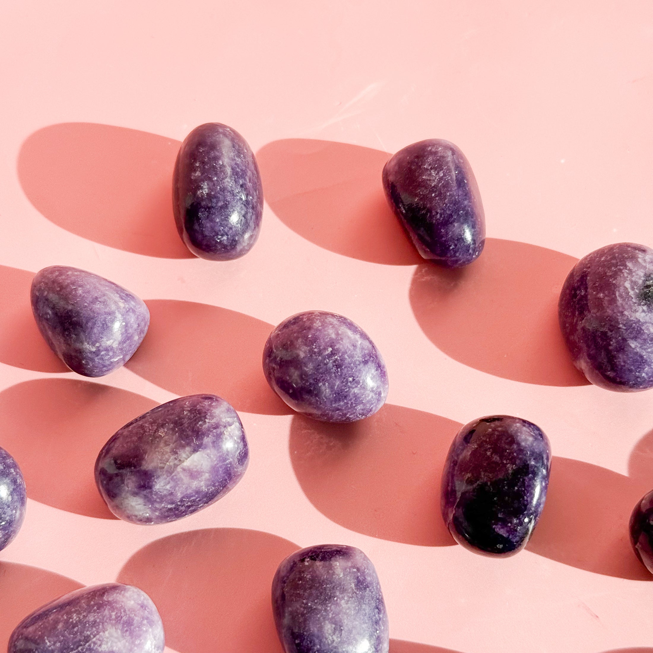 Lepidolite Tumble