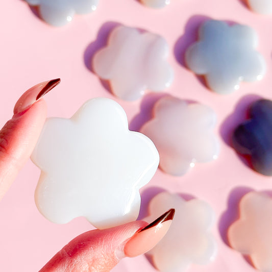 Agate Petal Stone