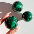 Load image into Gallery viewer, Malachite Sphere
