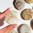 Load image into Gallery viewer, Flower Agate Flat Stone
