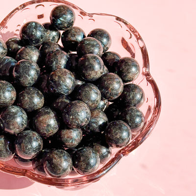 Arfvedsonite Mini Sphere