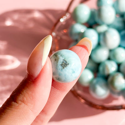Larimar Mini Sphere
