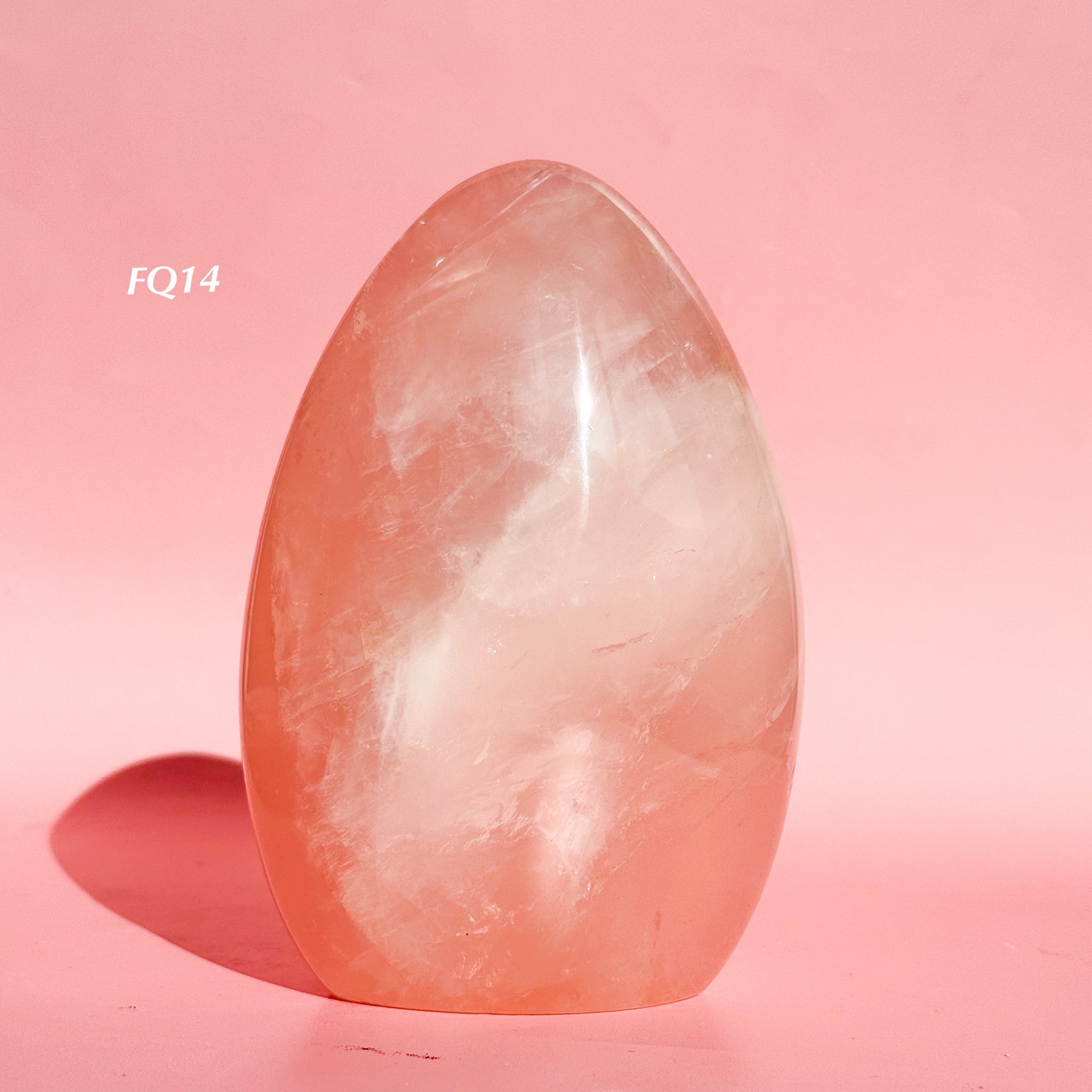 Rose Quartz Freeform