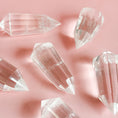 Load image into Gallery viewer, Clear Quartz Small Vogel
