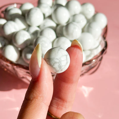 Howlite Mini Sphere