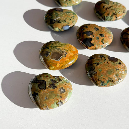 Rhyolite Heart
