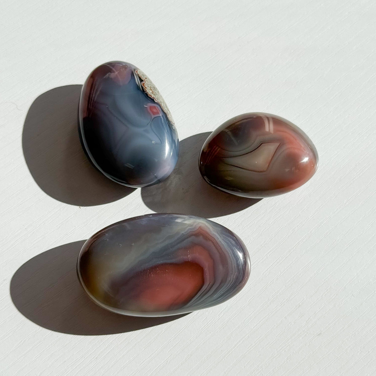 Swazi Agate Palmstone