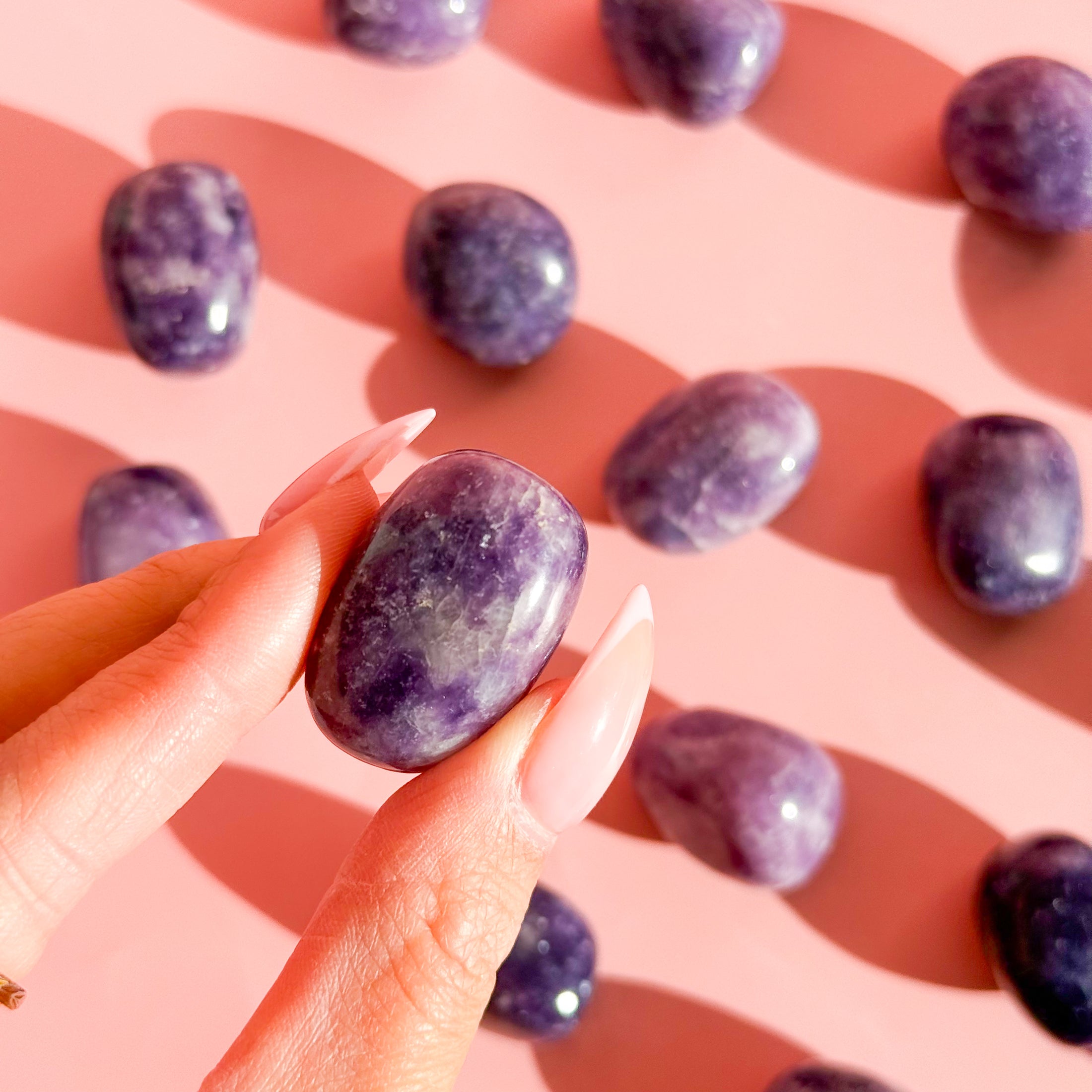 Lepidolite Tumble