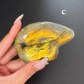 Load image into Gallery viewer, Labradorite Bear
