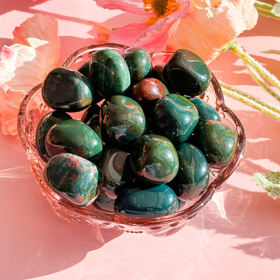 Bloodstone Tumble