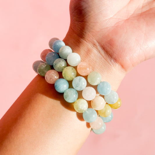 Pulsera de morganita