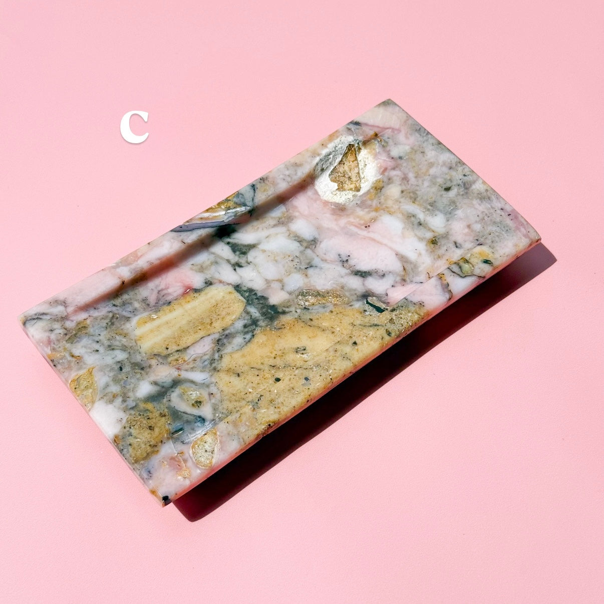 MISFIT Peruvian Pink Opal Tray