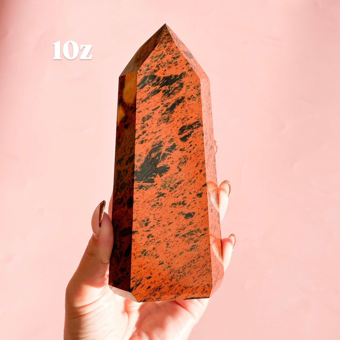Mahogany Obsidian Tower