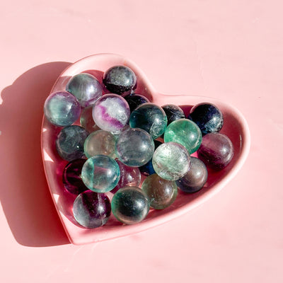 Fluorite Mini Sphere