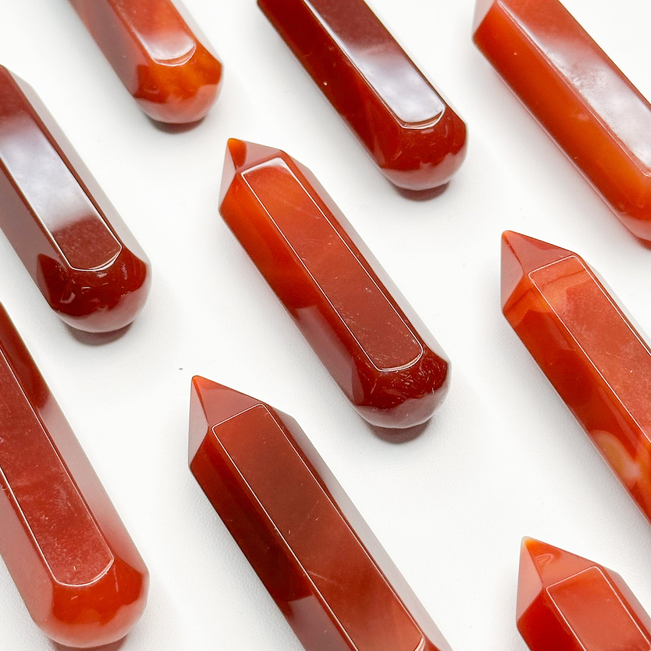 Carnelian Tapered Point