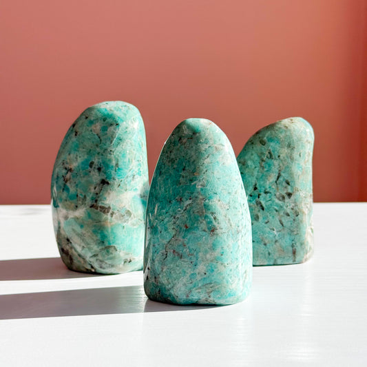 Amazonite Freeform