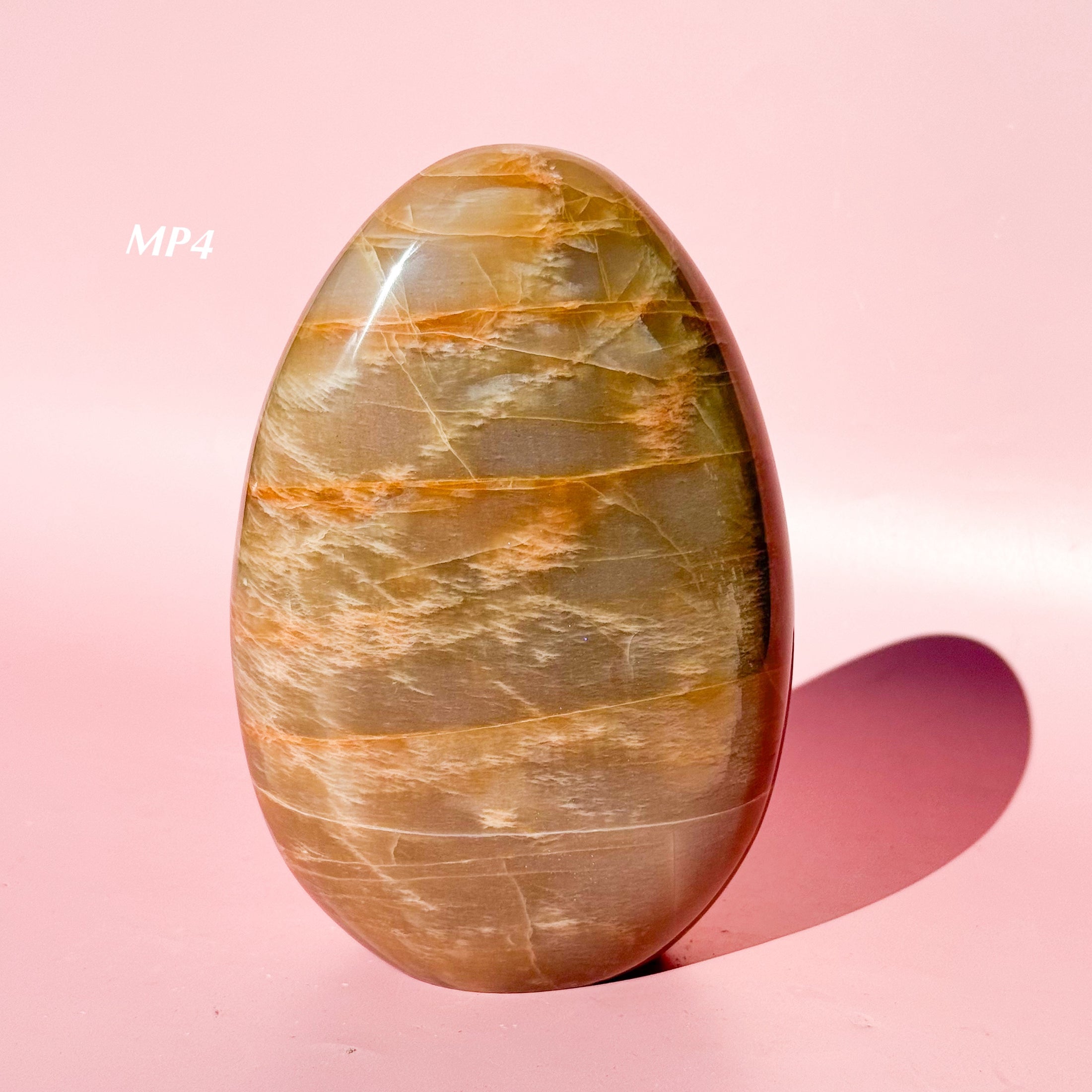 Peach Moonstone Freeform