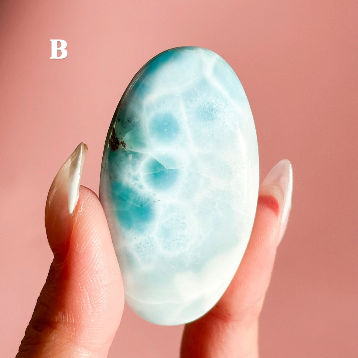 Larimar Palmstone