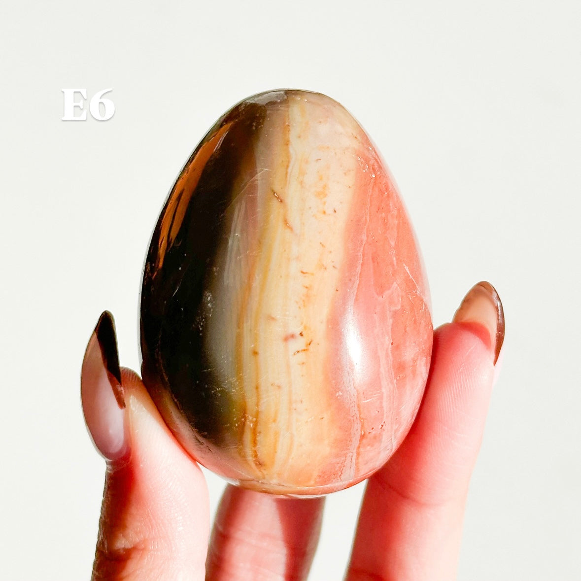 Polychrome Jasper Egg