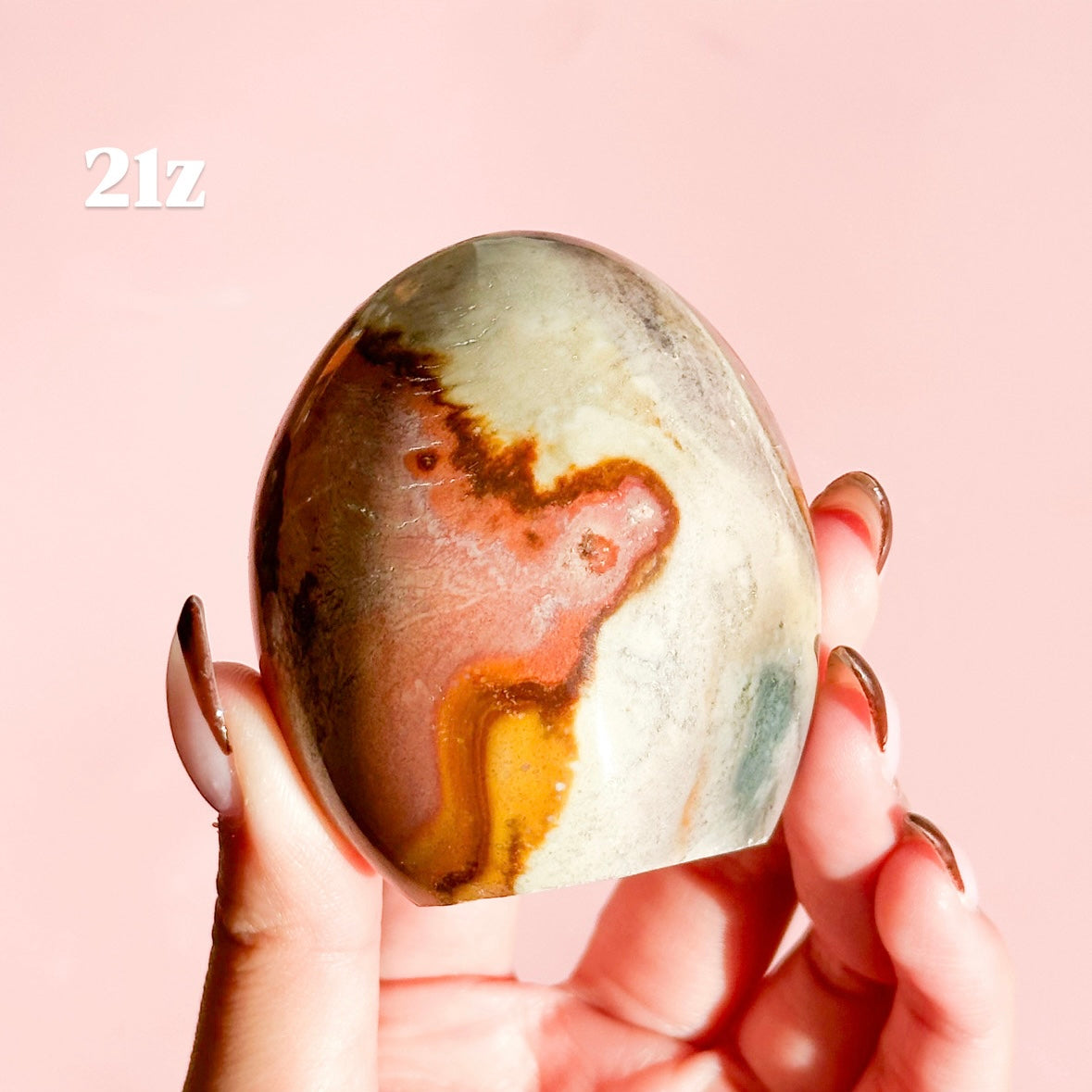 Polychrome Jasper Freeform