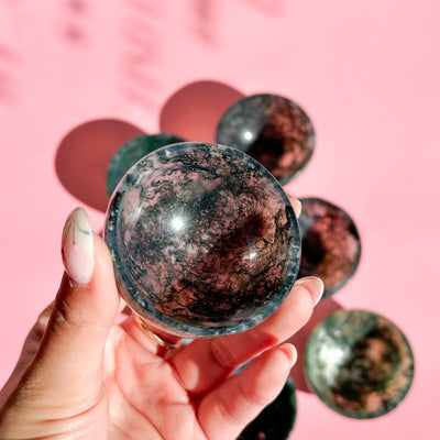 Moss Agate Mini Bowl