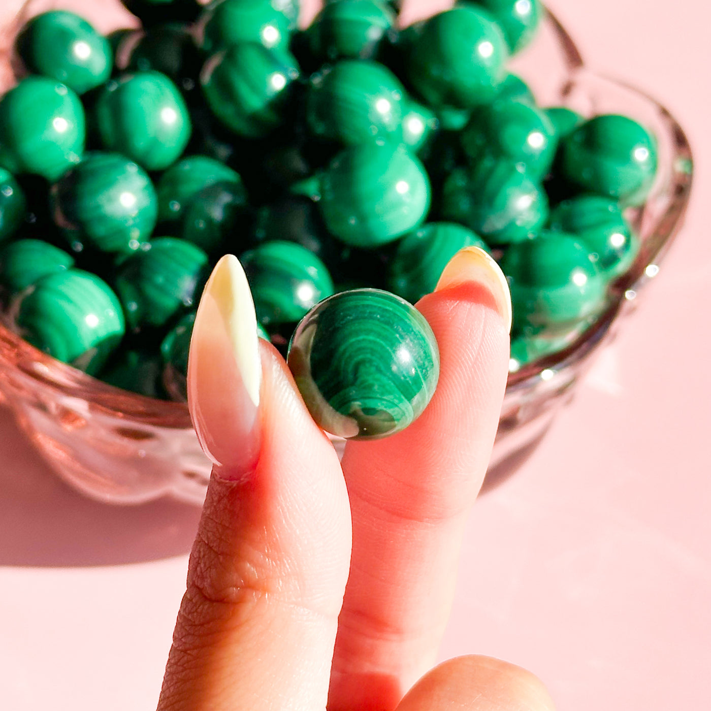 Malachite Mini Sphere