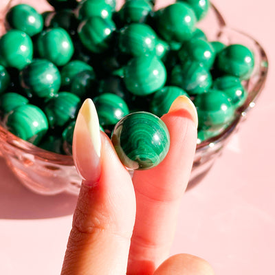 Malachite Mini Sphere