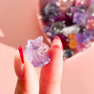 Fluorite Mini Unicorn