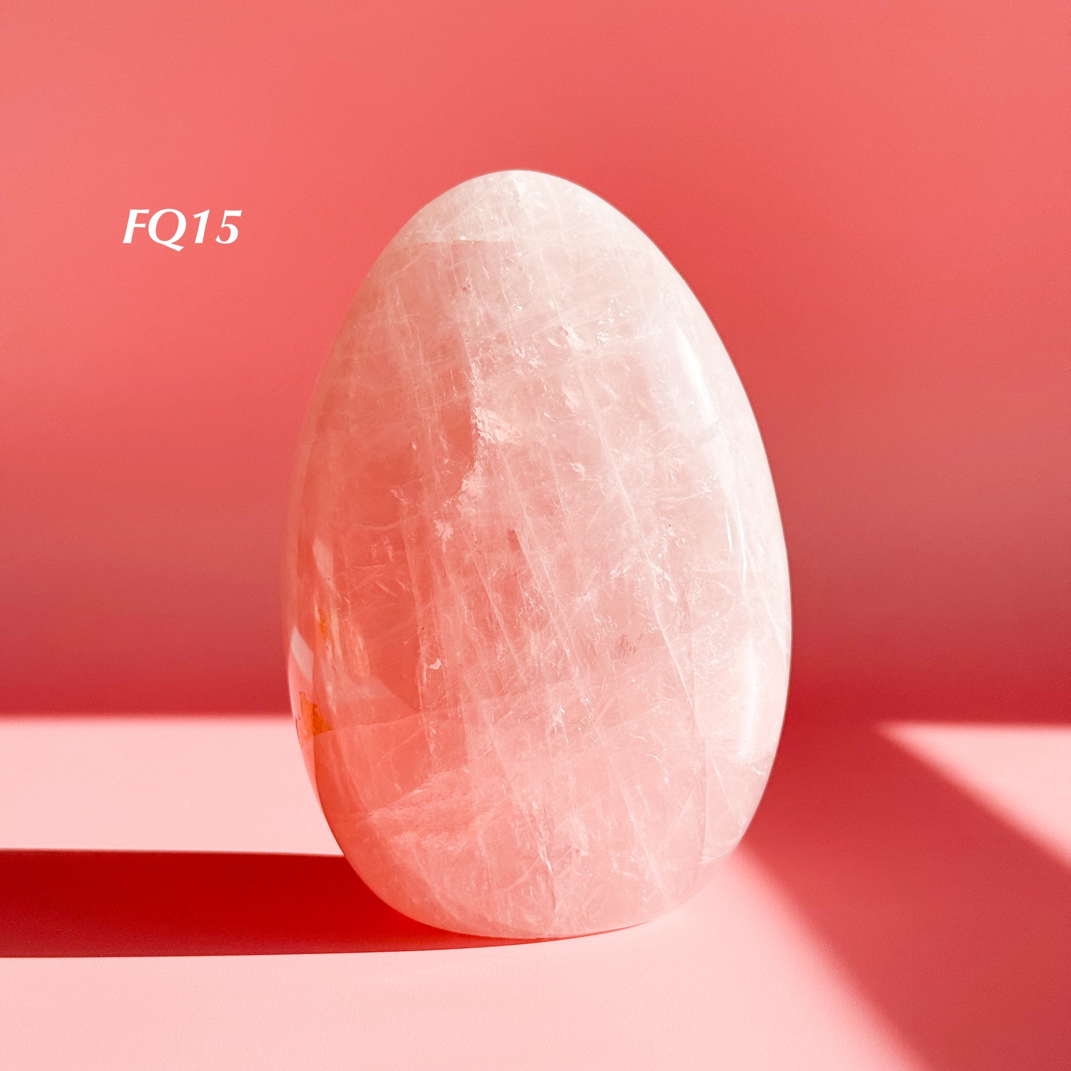 Rose Quartz Freeform