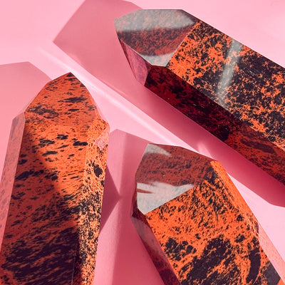 Mahogany Obsidian Tower