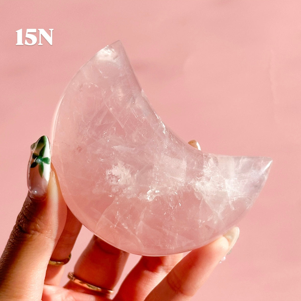 Rose Quartz Moon