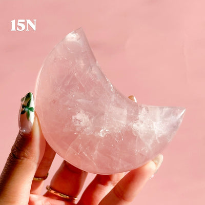 Rose Quartz Moon