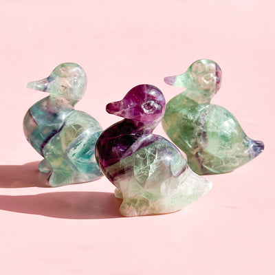 Fluorite Duck