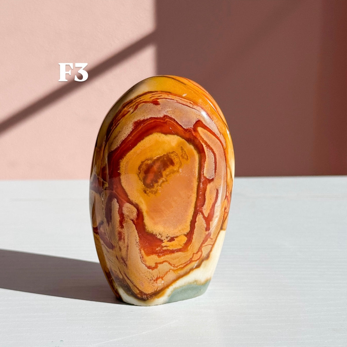 Polychrome Jasper Freeform