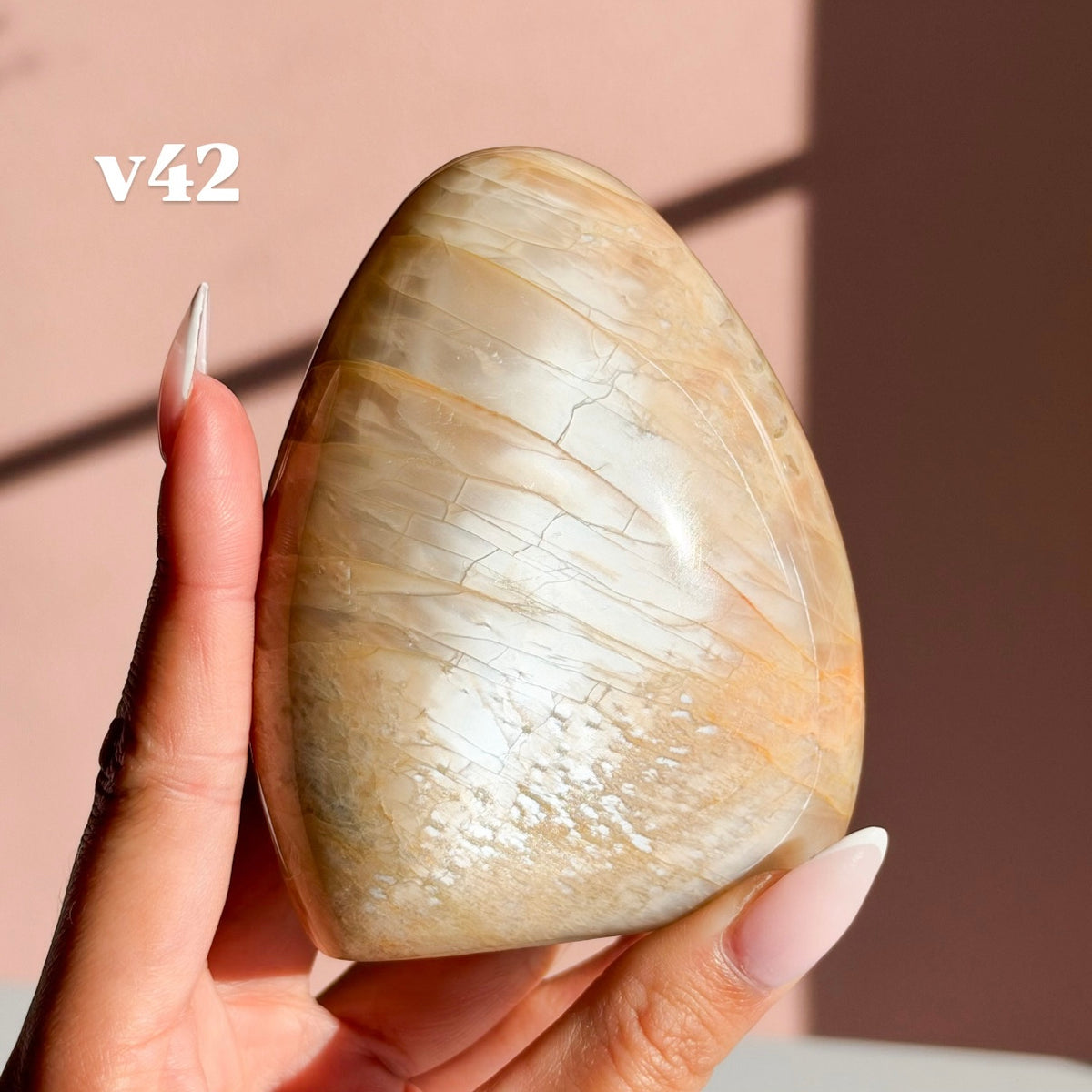 Peach Moonstone Freeform