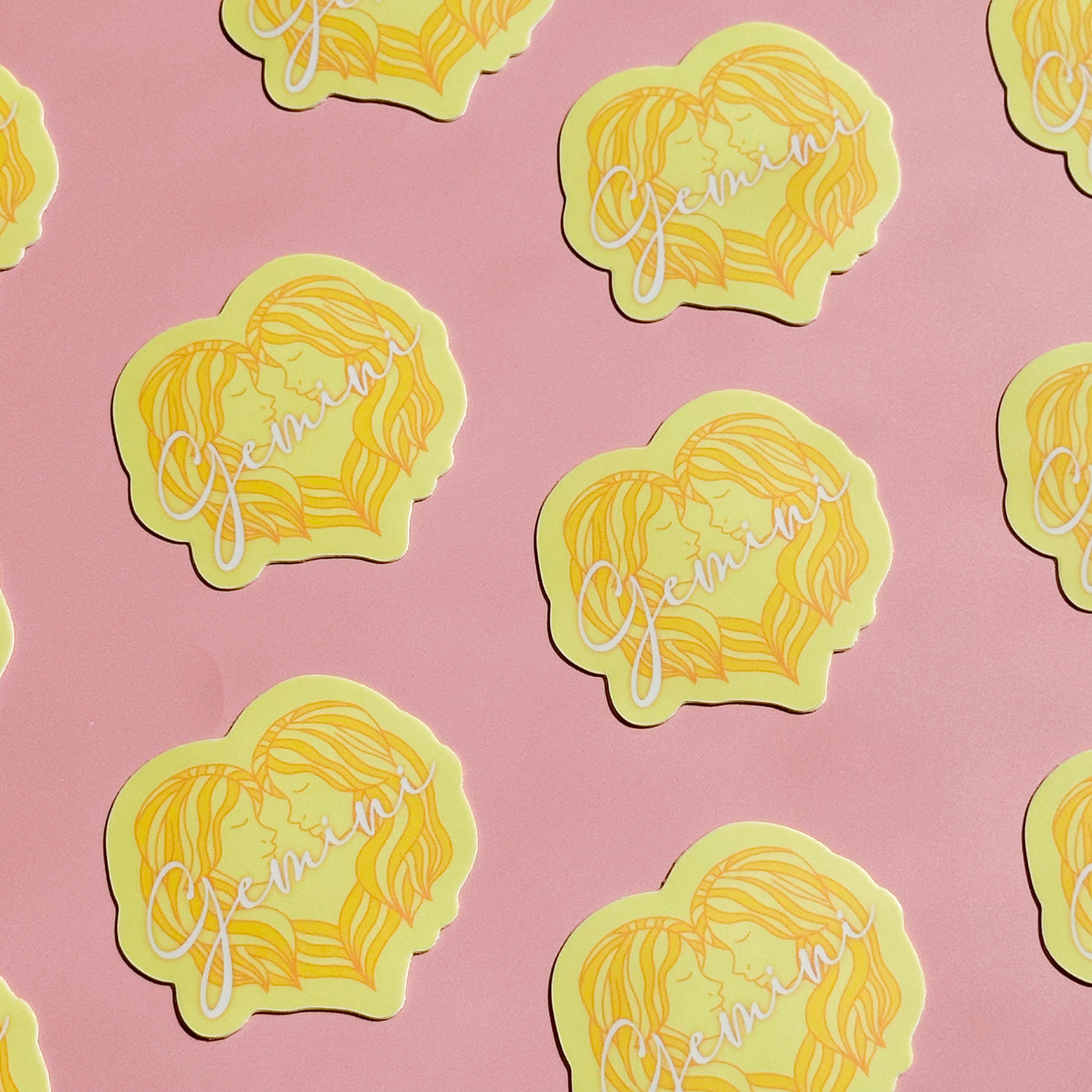 Gemini Sticker