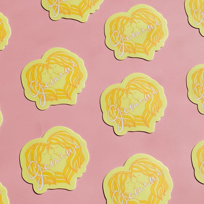 Gemini Sticker
