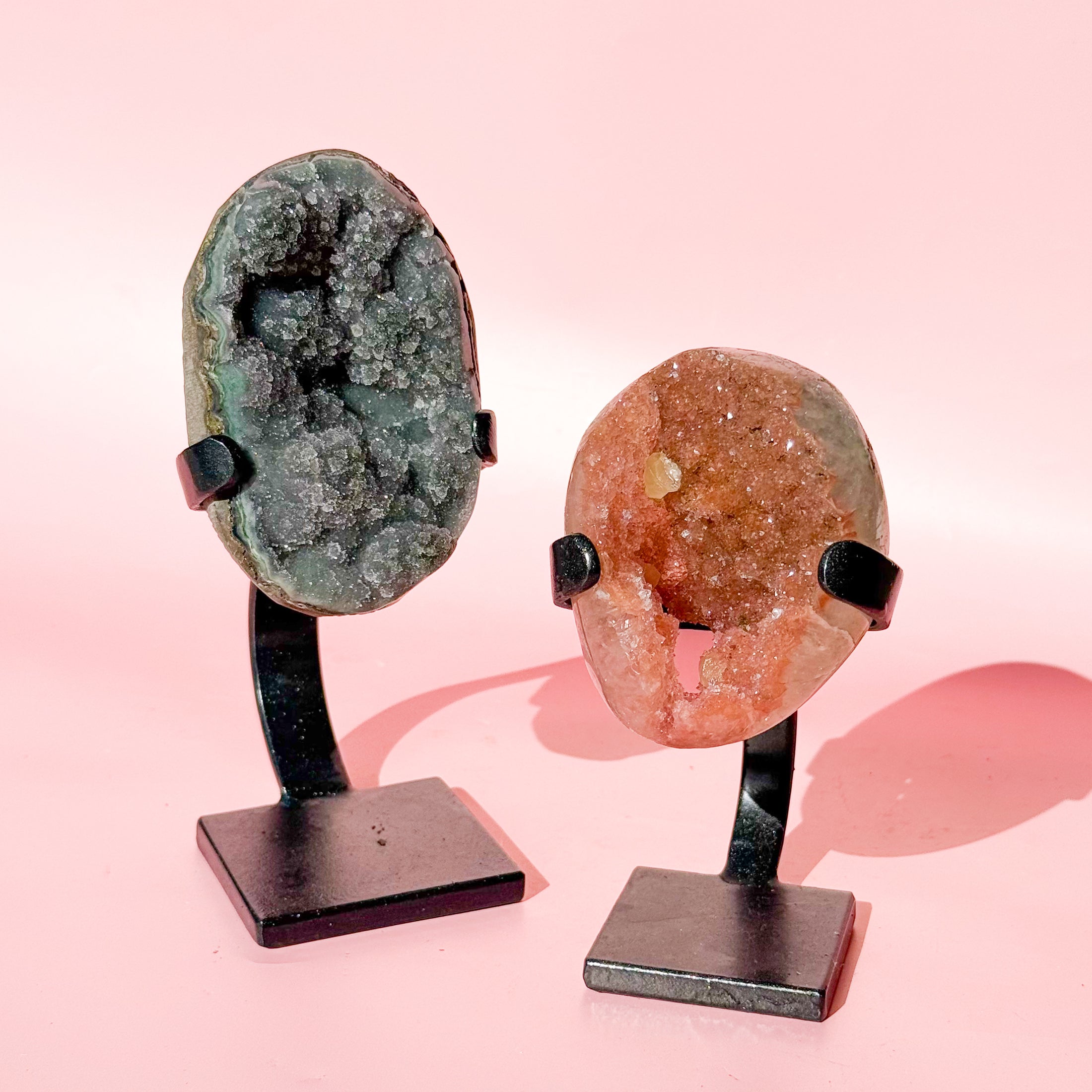 Druzy Amethyst Freeform