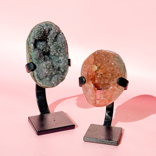 Druzy Amethyst Freeform