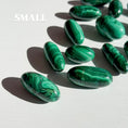 Load image into Gallery viewer, Malachite Lingam
