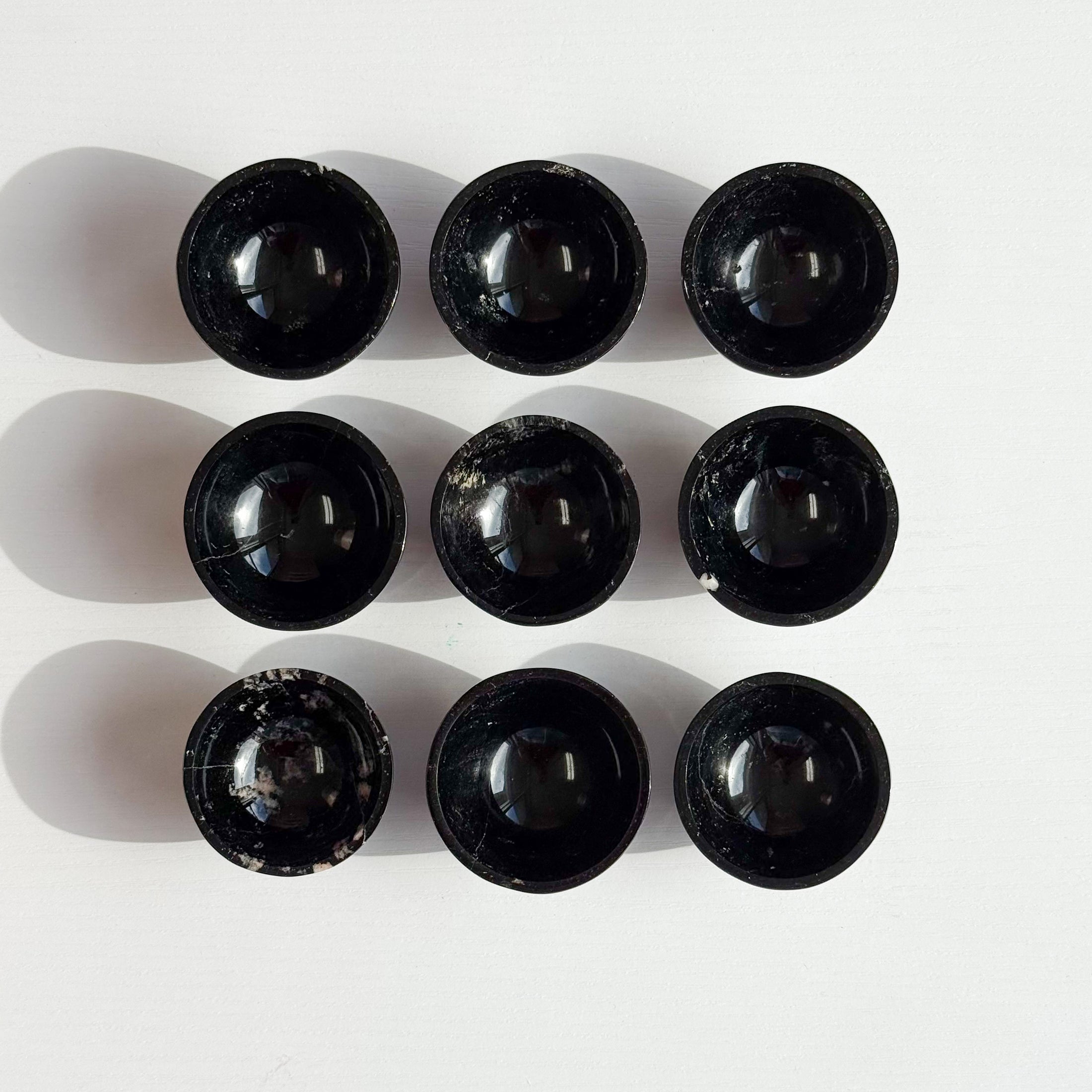 Black Tourmaline Mini Bowl