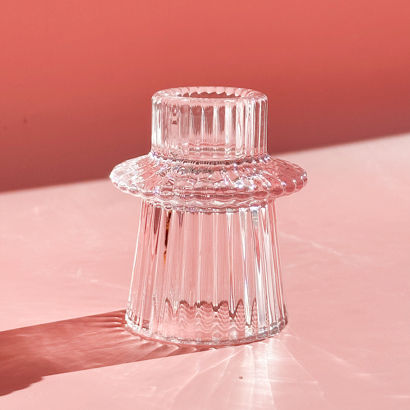 Pink Sphere Stand Set of 3